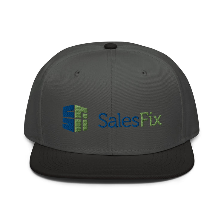 SalesFix Snapback Hat (Embroidered)