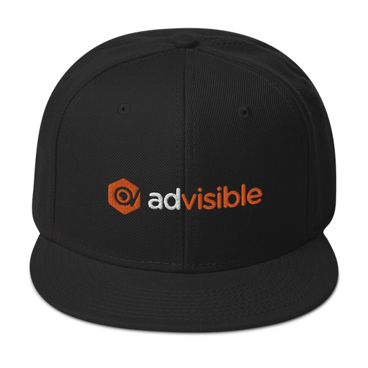 AdVisible Snapback Hat (Embroidered)