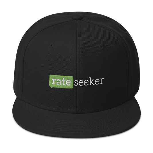 Rateseeker Snapback Hat (Embroidered)