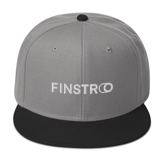 Finstro Snapback Hat (Embroidered)