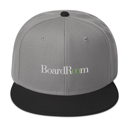 BoardRoom Snapback Hat (Embroidered)