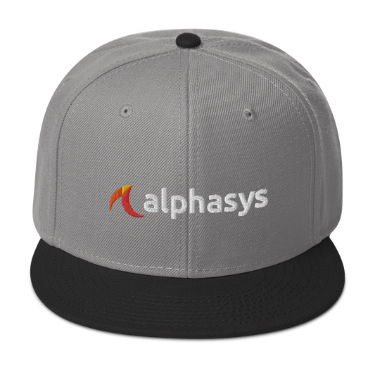 AlphaSys Snapback Hat (Embroidered)