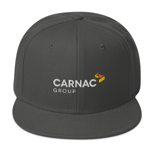 Carnac Snapback Hat (Embroidered)