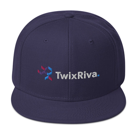 TwixRiva Snapback Hat (Embroidered)