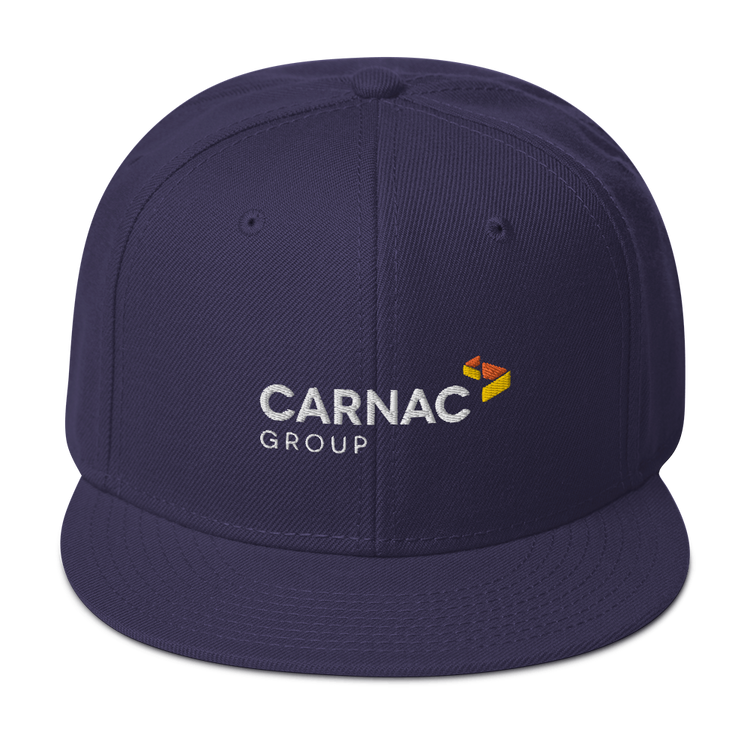 Carnac Snapback Hat (Embroidered)