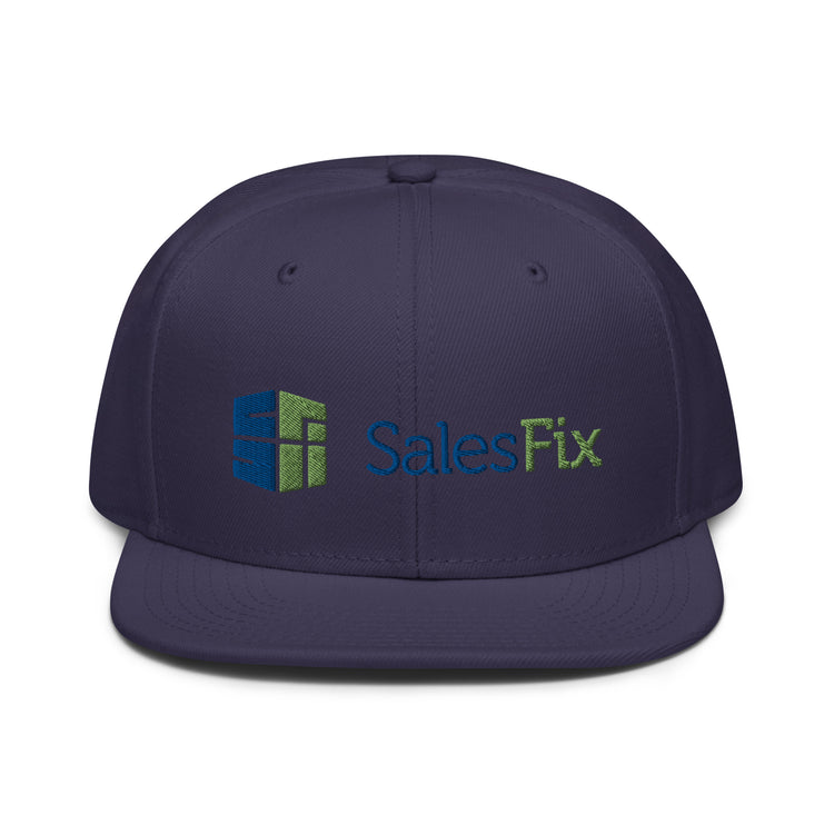 SalesFix Snapback Hat (Embroidered)