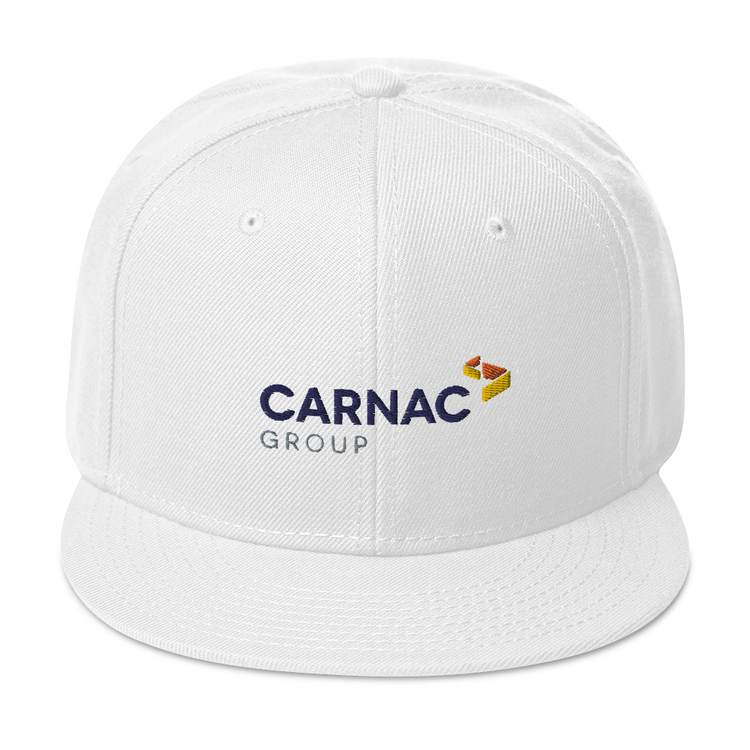 Carnac Snapback Hat (Embroidered)