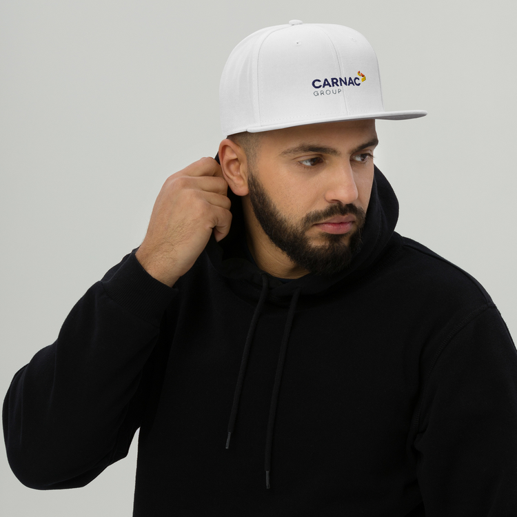 Carnac Snapback Hat (Embroidered)