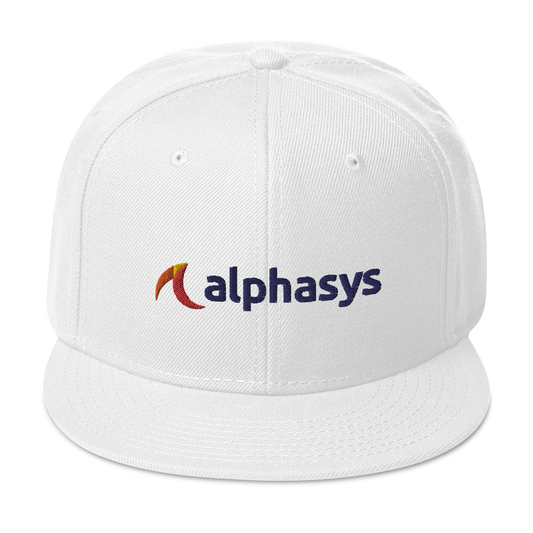 AlphaSys Snapback Hat (Embroidered)