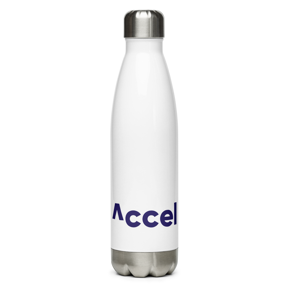 Accel Stainless Bottle – YES, I AM