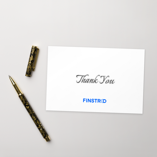 Finstro Postcard
