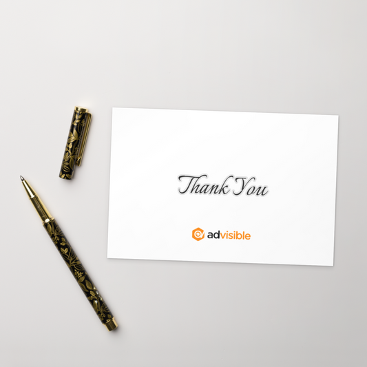AdVisible Postcard