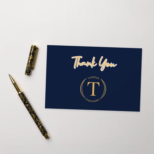 Capital T Postcard