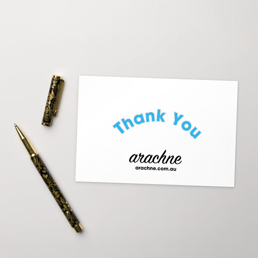 Arachne Postcard