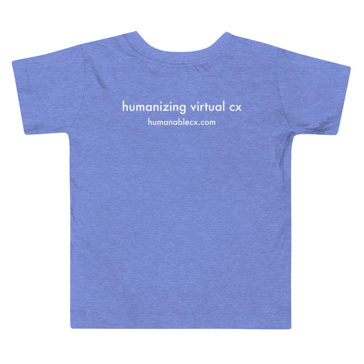 HumanableCX Kids T-Shirt (Front & Back)