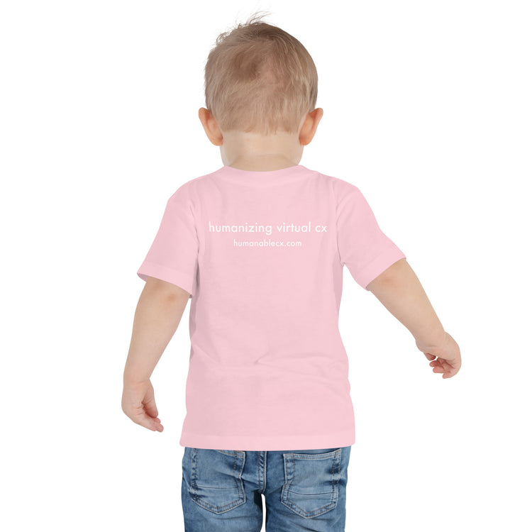 HumanableCX Kids T-Shirt (Front & Back)