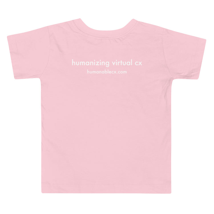 HumanableCX Kids T-Shirt (Front & Back)