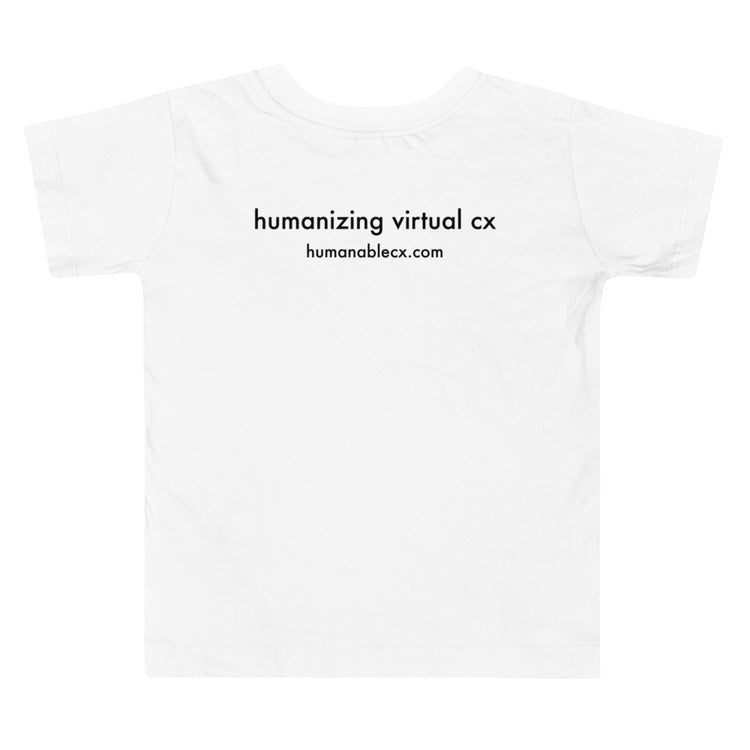 HumanableCX Kids T-Shirt (Front & Back)