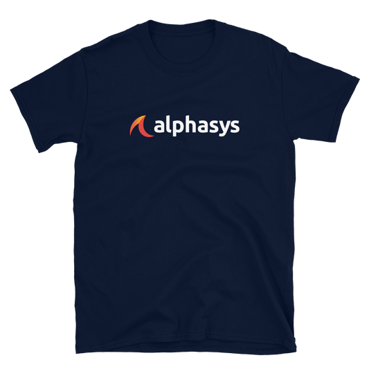 AlphaSys T-Shirt 2