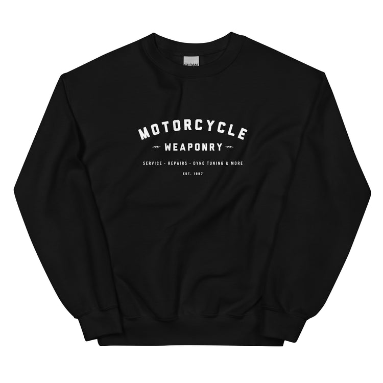 Motorcycle Weaponry Sweatshirt 2