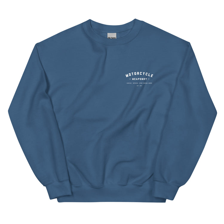 Motorcycle Weaponry Sweatshirt 1