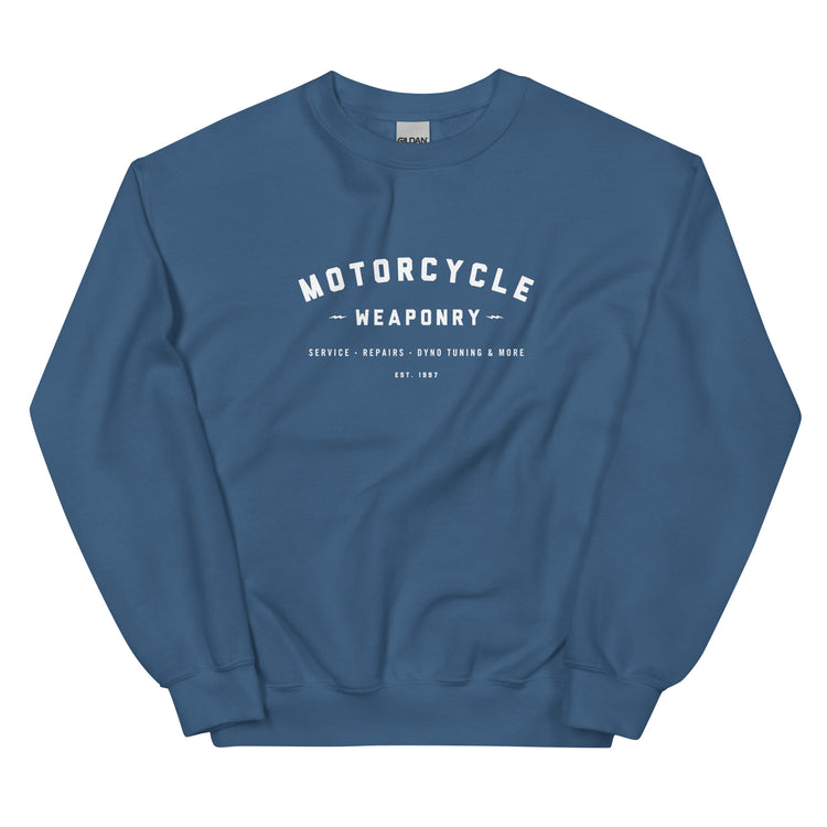 Motorcycle Weaponry Sweatshirt 2