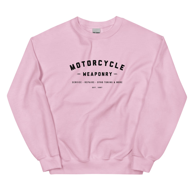 Motorcycle Weaponry Sweatshirt 2