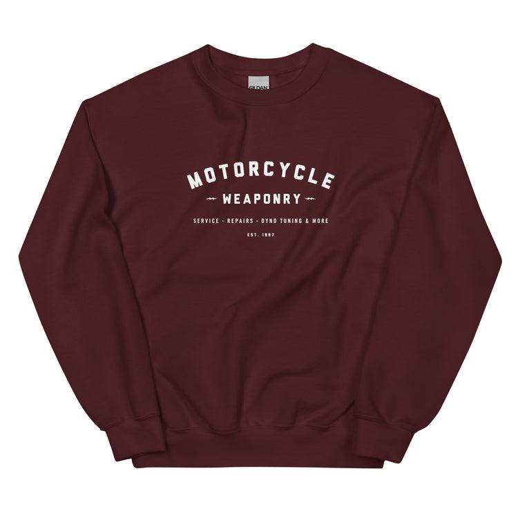 Motorcycle Weaponry Sweatshirt 2