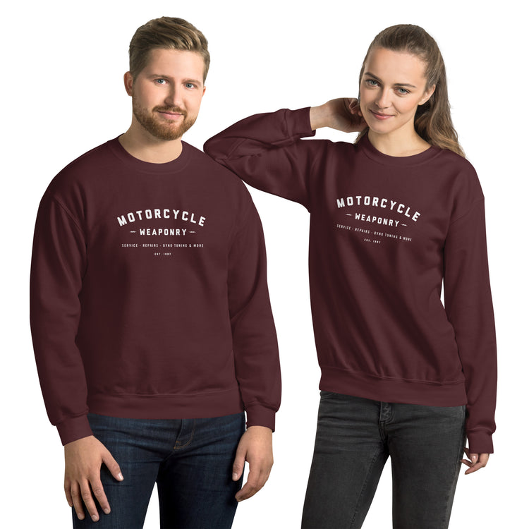 Motorcycle Weaponry Sweatshirt 2