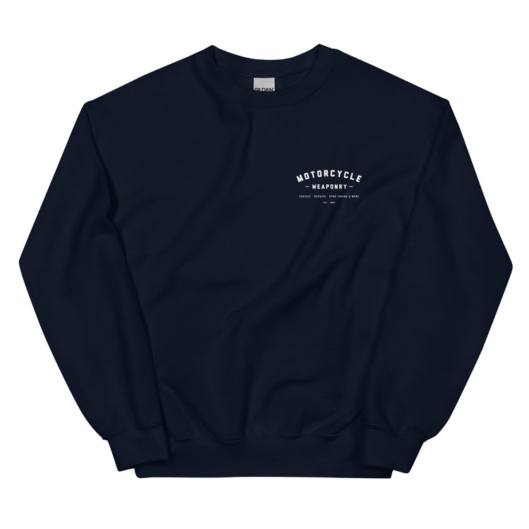 Motorcycle Weaponry Sweatshirt 1