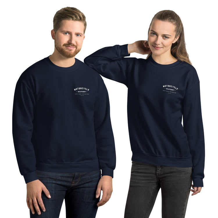 Motorcycle Weaponry Sweatshirt 1