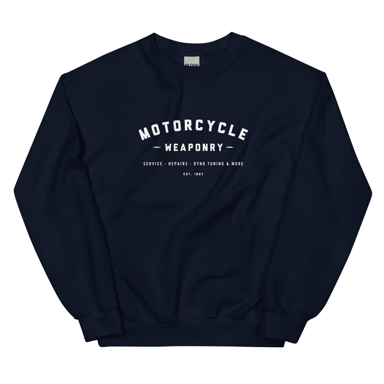 Motorcycle Weaponry Sweatshirt 2