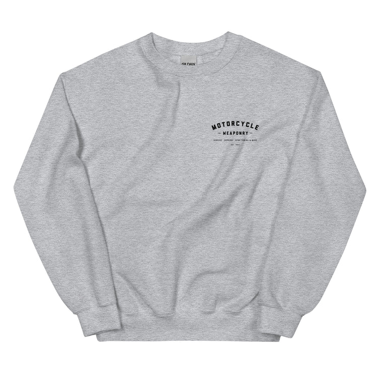 Motorcycle Weaponry Sweatshirt 1