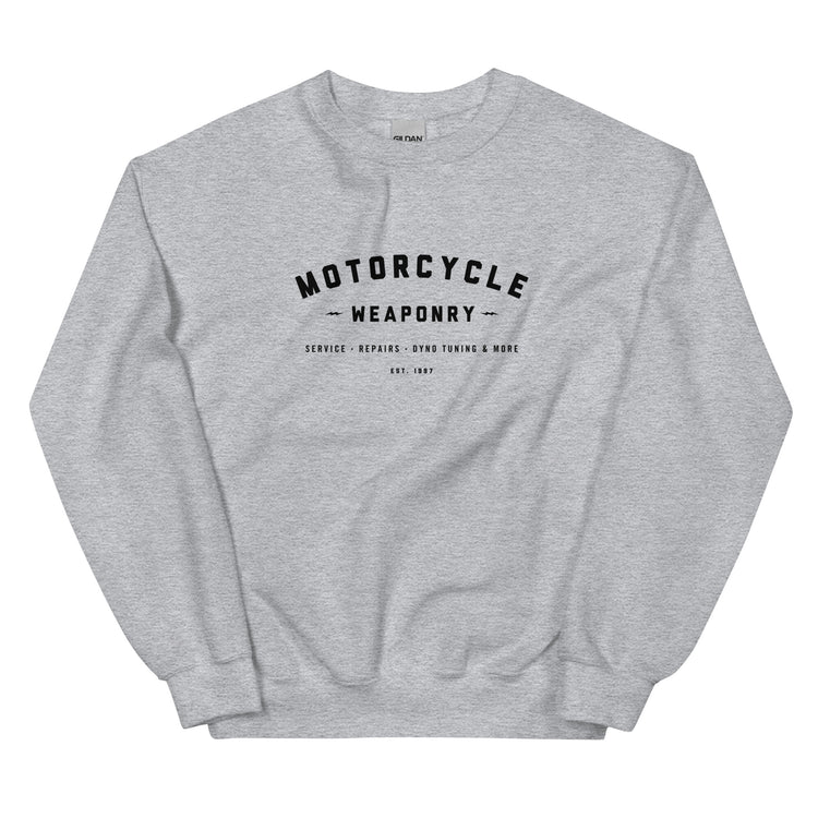 Motorcycle Weaponry Sweatshirt 2