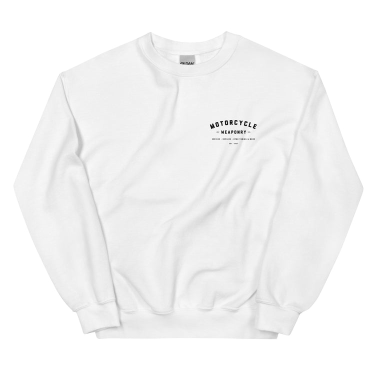 Motorcycle Weaponry Sweatshirt 1