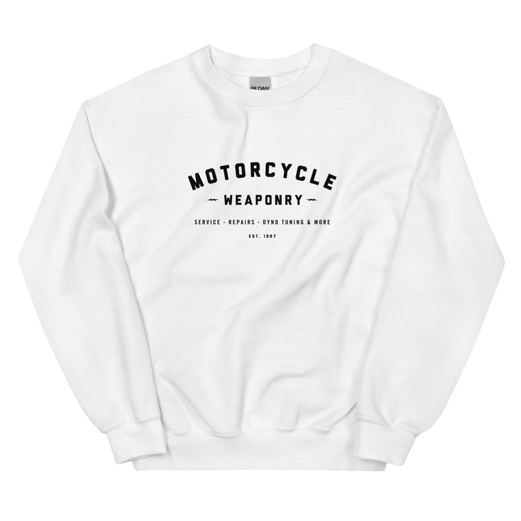 Motorcycle Weaponry Sweatshirt 2