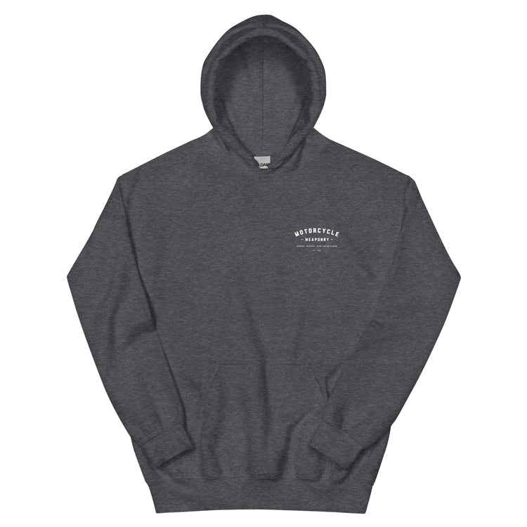 Motorcycle Weaponry Hoodie 1