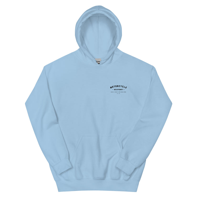 Motorcycle Weaponry Hoodie 1