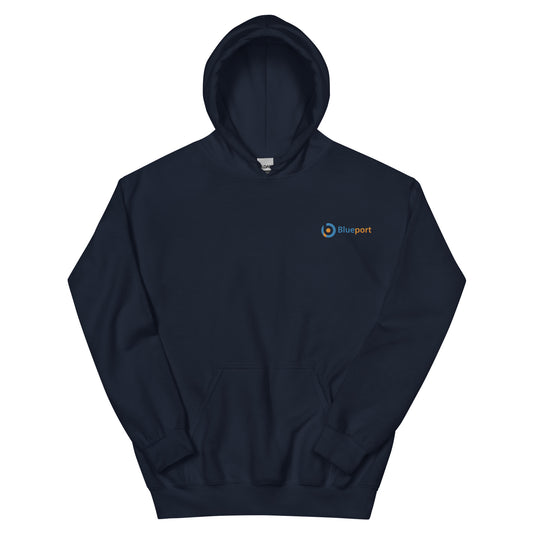 Blueport Hoodie 2 (Embroidered)