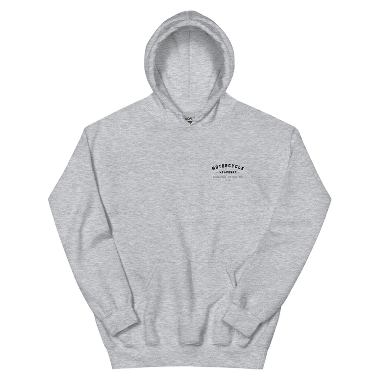 Motorcycle Weaponry Hoodie 1