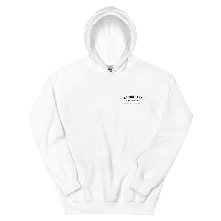 Motorcycle Weaponry Hoodie 1