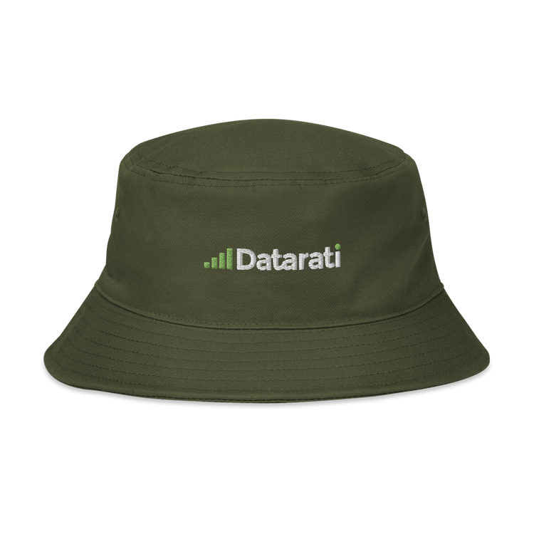 Datarati Kids Bucket Hat (Embroidered)