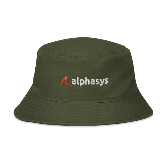 AlphaSys Kids Bucket Hat (Embroidered)