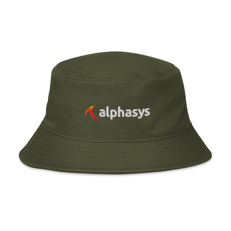 AlphaSys Kids Bucket Hat (Embroidered)