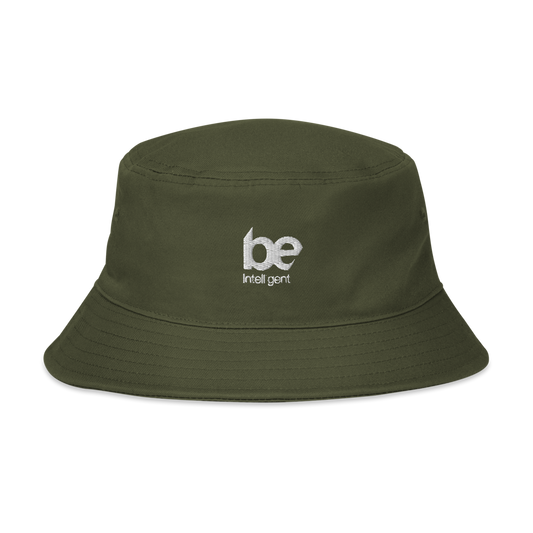 Be Intelligent Kids Bucket Hat (Embroidered)
