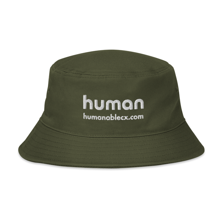 HumanableCX Kids Bucket Hat (Embroidered)