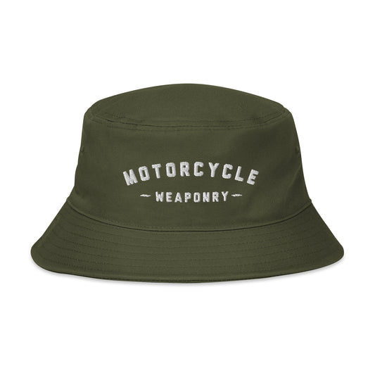 Motorcycle Weaponry Kids Bucket Hat (Embroidered)
