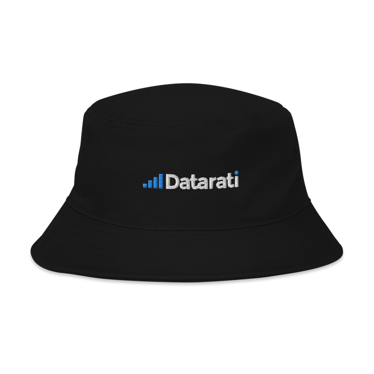 Datarati Kids Bucket Hat (Embroidered)