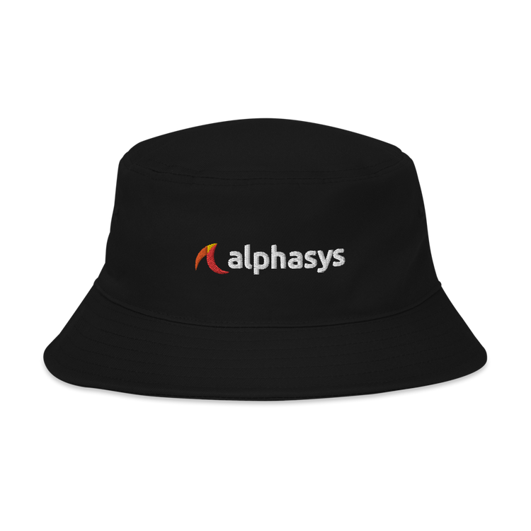 AlphaSys Kids Bucket Hat (Embroidered)