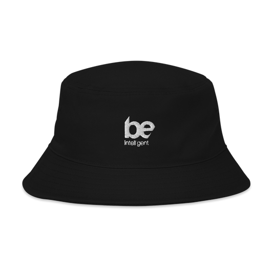 Be Intelligent Kids Bucket Hat (Embroidered)